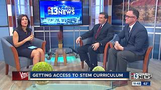 Getting access to stem curriculum