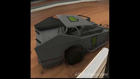 iRacing Dirt 358 Modified Mayhem; Drivers Flip Their Wigs in the Clay 🏁