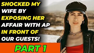 SHOCKED My Wife By EXPOSING Her Affair With AP In Front Of Our Guests! Part 1. (Reddit Cheating)