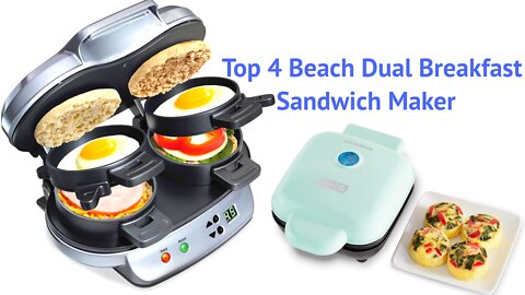 #Top_4 Beach_Dual_Breakfast_Sandwich_Maker
