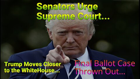 Last Trump Ballot Case Ruling Final (California).