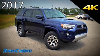 2017 Toyota 4Runner TRD Off Road - Detailed Look in 4K