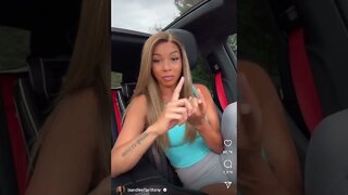 Brittany Renner Explains the “Narrative” Of The Side Chick