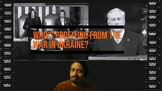 Who is profiting from the war in Ukraine?