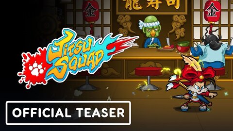 Jitsu Squad - Official Console Announcement Teaser