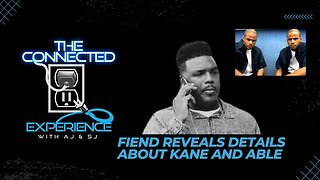 The Connected Experience w/ Former No Limit artist Fiend