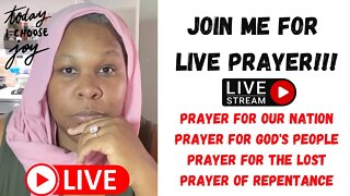 A Call to Pray! Pray with me Saints of God!