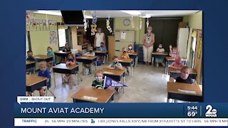 Mount Aviat Academy in Cecil County says Good Morning Maryland!