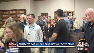 Men charged in connection to Officer Gary Michael’s murder make first court appearances