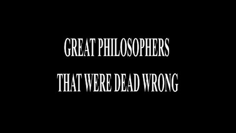 Friedrich Nietzsche Was Dead Wrong