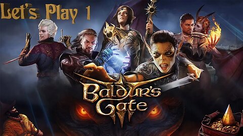 Baldurs Gate 3: PT 1