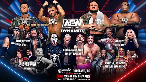 AEW Dynamite Nov 8th Watch Party/Review (with Guests)