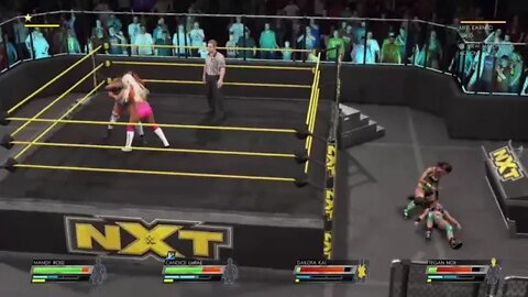 wwe 2k22 my faction Proving Grounds part 13