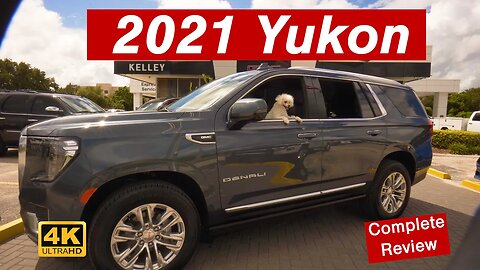 2021 GMC Yukon Denali Complete Review
