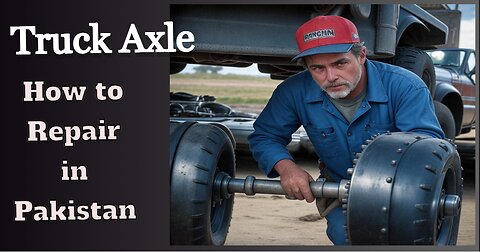 How to Fix a Broken Truck Trailer Axle in Pakistan Step-by-Step Guide