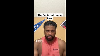 The Celtics win game two #shorts #basketballshorts #nba #basketball #nbafinals #sports #sportsnews