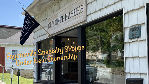 Ep.18 - Out of the Ashes Shoppe Under New Ownership