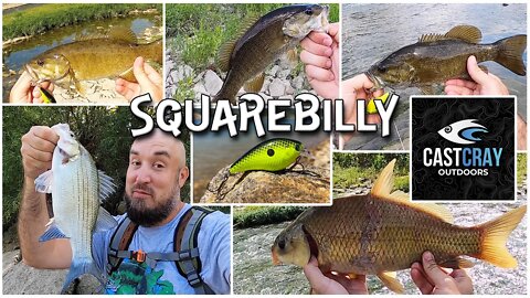 Cast Cray Square Billy - Is it REALLY that good??? (exploring new river!)