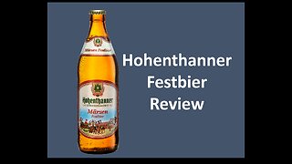 Hohenthanner Festbier Review