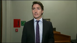 Justin Trudeau After Nazi Was Honored in The Parliament: Embarrassing