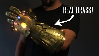 YOU can make the Infinity Gauntlet!