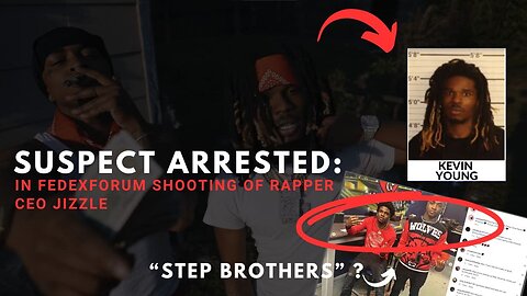 Kato 2x Arrested for shooting his "Step Brother" CEO Jizzle at Lil Baby concert at FedExForum