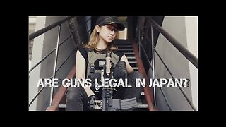 Are Guns Legal in Japan?