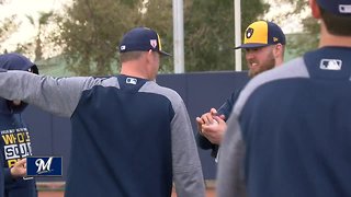 Brewers Spring Training kicks off Tuesday and the position players are more than excited