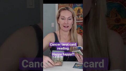 Cancer Tarot Card Reading #cancer #tarot #short