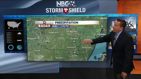 NBC26 Storm Shield weather forecast