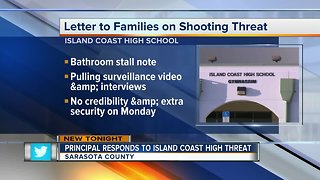 Island Coast High School releases statement regarding a threat