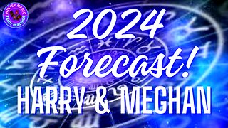 HARRY & MEGHAN 2024 FORECAST WINTER MAGIC @tarotreading4u
