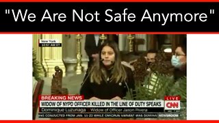 "We Are Not Safe Anymore" - Murdered NYPD Cop's Wife Blasts "Woke" NY AG