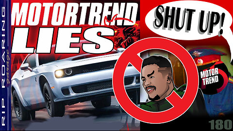 MotorTrend STRIKES @ButterDaInsider Over Dodge Demon 170 Coverage? MotorTrend is WOKE!