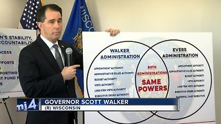 Walker signs lame-duck bills