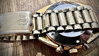 JEDI BRACELET RESTORATION OMEGA SEAMASTER - GOLD PLATING COLOUR CORRECTION