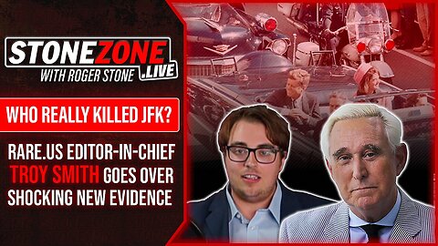 Did Lee Harvey Oswald Act Alone? Shocking New Evidence Says NO - Roger Stone & Troy Smith Discuss