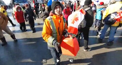 NO MORE HONKING Ottawa Convoy