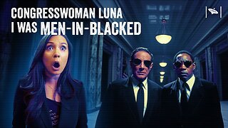 Congresswoman Luna: 'I Was Men in Blacked!' - UFO Cover-Up Expose
