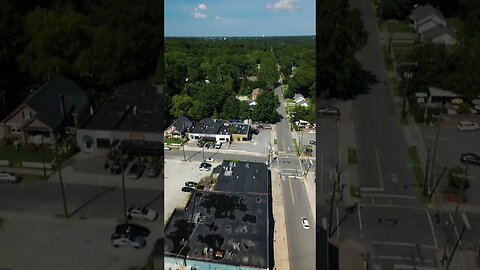 Lindley Park Filling Station: 🚁Aerial Majesty in ♻️Greensboro