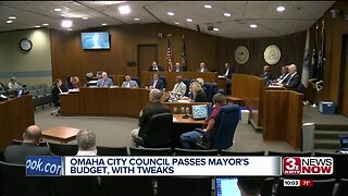 Omaha City Council passes mayor's budget, with tweaks