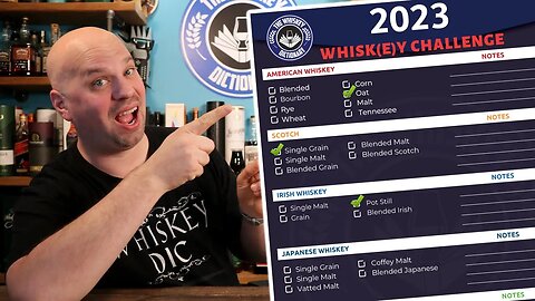 Announcing the 2023 Whiskey Challenge!