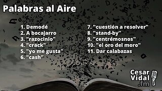 Palabras al aire - 17/04/23