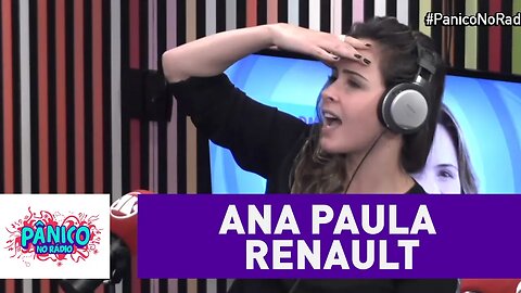 Ana Paula conta história hilária sobre namoro que começou em um Jipe | Pânico