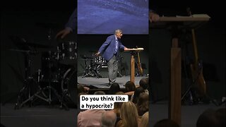 Do you think like a hypocrite? - #sermon #shorts #jesus