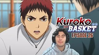 KAGAMI's BACKSTORY | Kuroko no Basket Ep 26 | Reaction