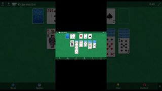 Microsoft Solitaire Collection Klondike GRANDMASTER Level # 186 #shorts