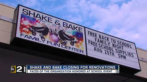 Shake and Bake set to close, faces of loved facility honored