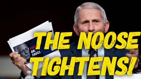 THE NOOSE TIGHTENS! Fauci vs Paul & Marshall