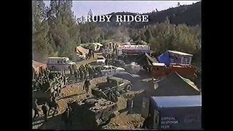 "Ruby Ridge: An American Tragedy" Part 2 (19May1996) Randy Quaid & Laura Dern